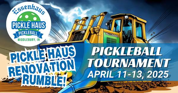 Pickle Haus Renovation Rumble
