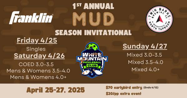 1st Annual Mud Season Invitational