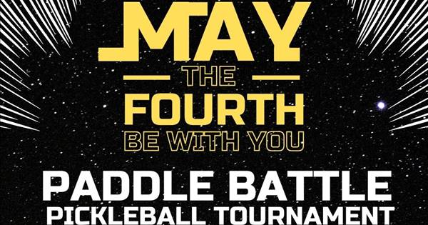 May the 4th Be with You Paddle Battle