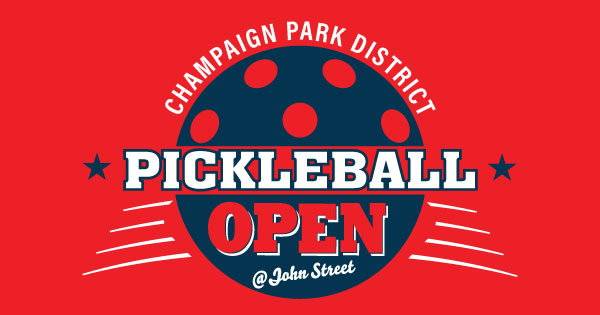 Champaign Park District Pickleball Open @ John Street
