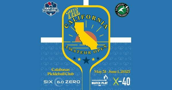 The California Amateur Open @ Calabasas Pickleball Club