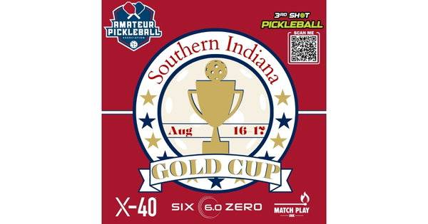 The Southern Indiana Gold Cup @ 3rd Shot Pickleball Evansville