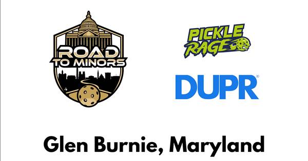 RTM DUPR: 3.5-3.9 Sessions @ Glen Burnie
