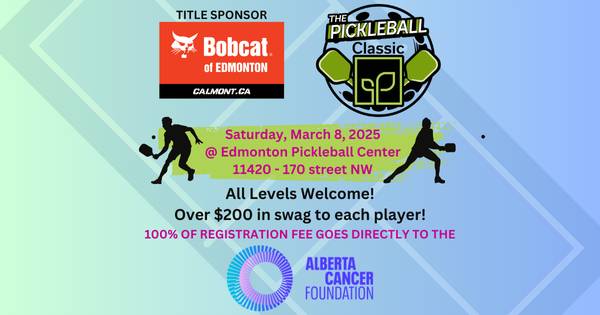 The Pickleball Classic - Alberta Cancer Foundation