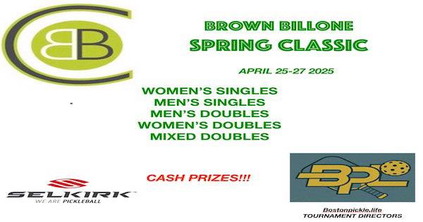 2025 BROWN BILLONE SPRING CLASSIC