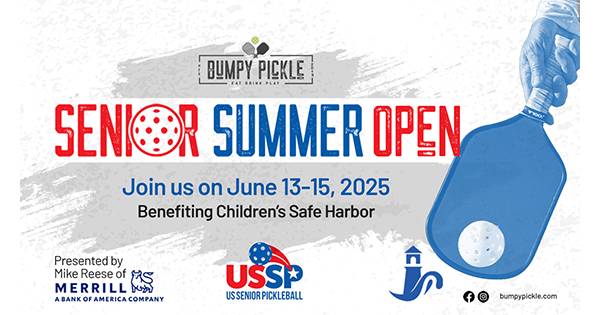 Houston Bumpy Pickle Senior Open presented by Mike Reese of Merrill Lynch