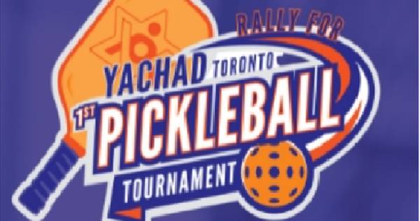 1st Annual Yachad Toronto Pickleball Tournament