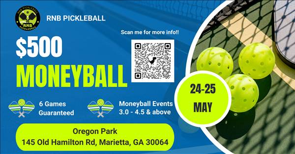 RNB $500 Moneyball Tournament @ Oregon Park Marietta