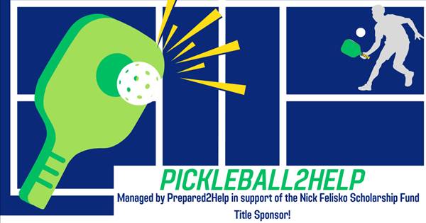 2nd Annual Pickleball2Help Tournament