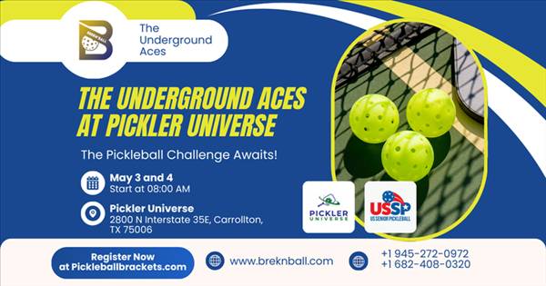 The Underground Aces at Pickler Universe