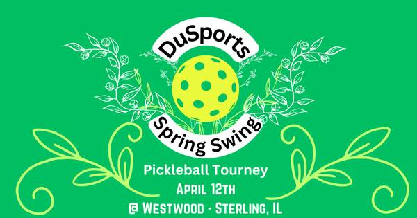 Cancelled - DuSports Spring Swing Pickleball Tournament