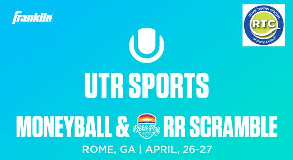 UTR Sports Moneyball & RR Scramble: Rome, GA (4/26-27)