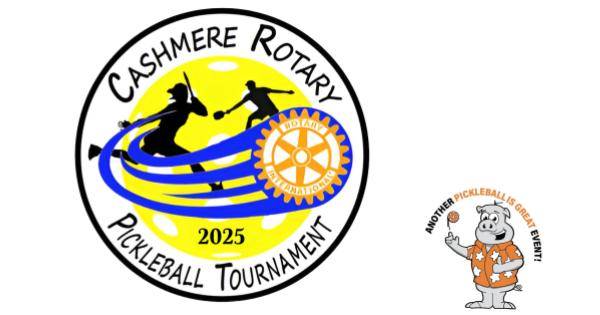 *cancelled* 2025 Cashmere Rotary Pickleball Tournament by PIG