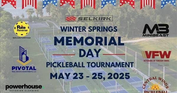 Winter Springs: Memorial Day Classic Presented by Selkirk