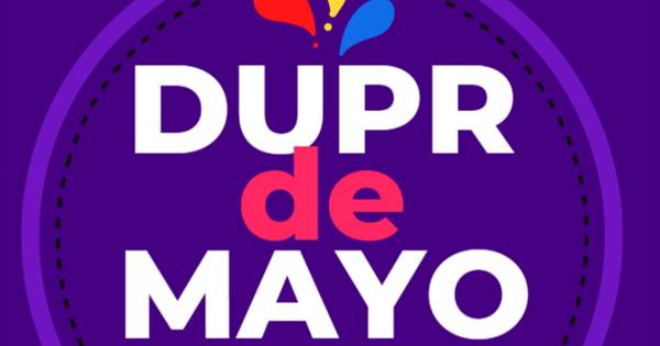DUPR de Mayo
