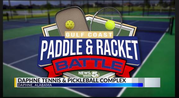 WKRG's "Gulf Coast Paddle and Racket Battle" | 2025