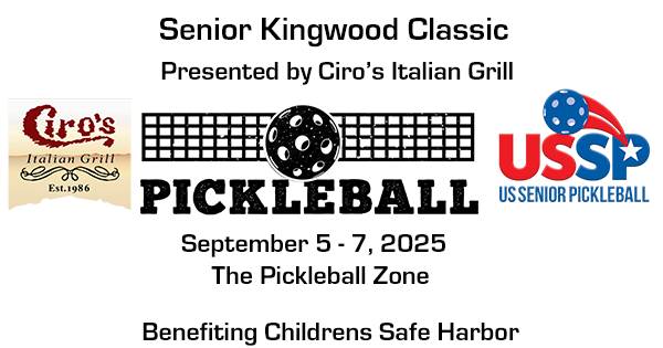 Senior Kingwood Classic presented by Ciro's Italian Grill of Houston