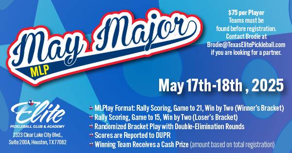 Elite: May Major MLP