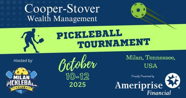 4th Annual Milan Pickleball Fest