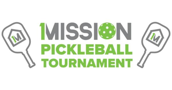 1MISSION Pickleball Tournament (Indoor/Fundraiser)