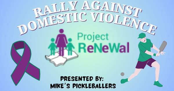 Rally Against Domestic Violence
