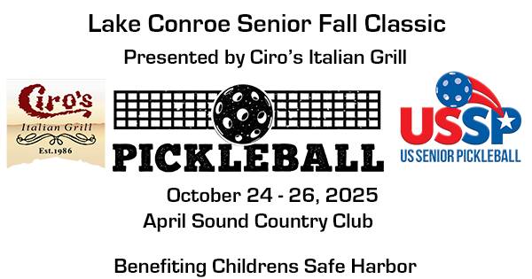 Houston Lake Conroe Senior Fall Classic presented by Ciro's Italian Grill
