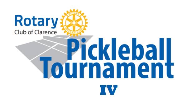 Clarence Rotary Pickleball Tournament IV