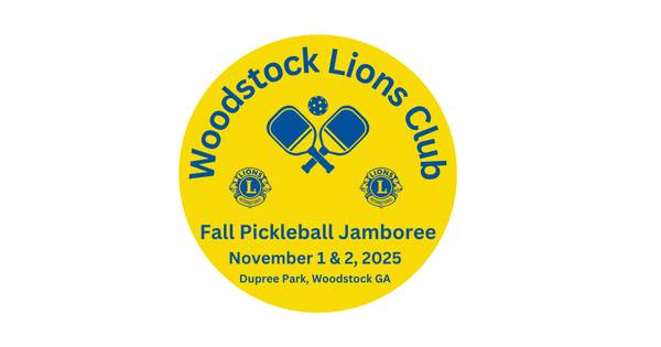 Woodstock Lions Club Foundation Fall Pickleball Jamboree Round Robin 2025