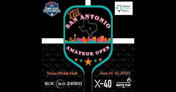 The San Antonio Amateur Open @ FIT High Ability Tennis Academy (&Pickleball Center)