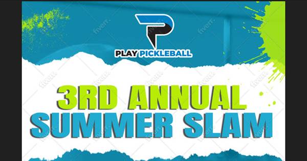 Play Pickleball Summer Slam 2025 Tournament