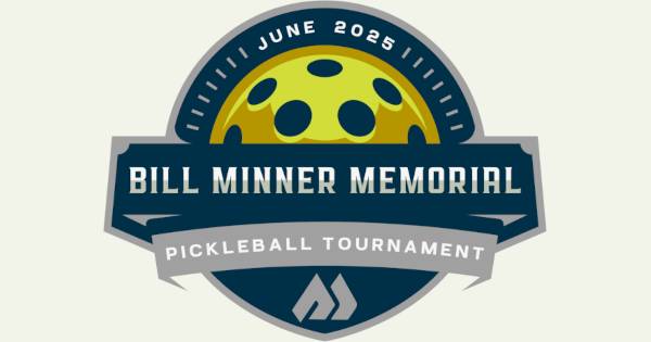 Bill Minner Memorial Pickleball Tournament