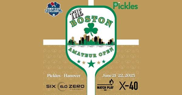 The Boston Amateur Open @ Pickles Hanover