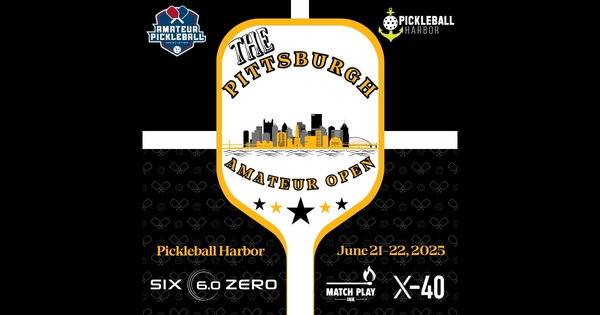 The Pittsburgh Amateur Open @ Pickleball Harbor