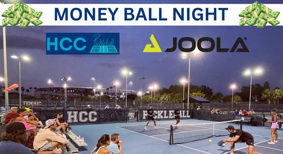 TEAM MONEY BALL NIGHT (Currently Full @ 8 Teams)
