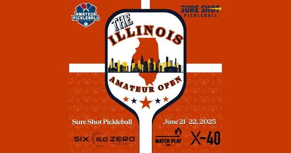 The Illinois Amateur Open @ Sure Shot Pickleball