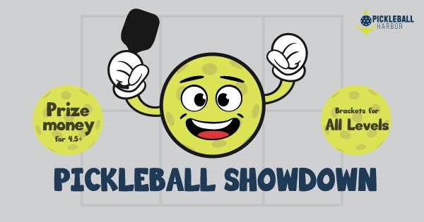 Pickleball Showdown at Pickleball Harbor