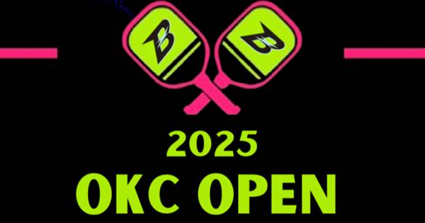 OKC Open Pickleball Championship - sponsored by Team Beast