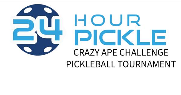 CRAZY APE CHALLENGE-24 HOUR PICKLE