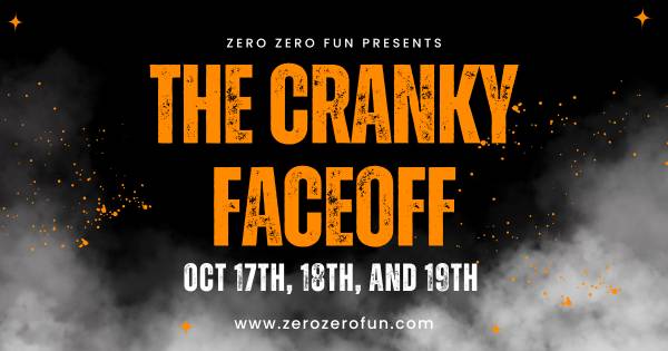 The Cranky Faceoff @ Cranky Pickle by Zero Zero Fun - Central Texas/Austin area