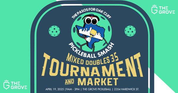 The Pasos For Oak Cliff Pickleball Smash