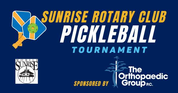 Mobile Sunrise Pickleball LOV