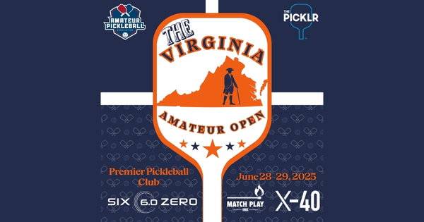The Virginia Amateur Open @ The Picklr Fredericksburg