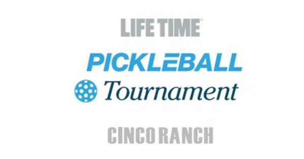 Life Time Cinco Ranch Beginners Pickleball Tournament