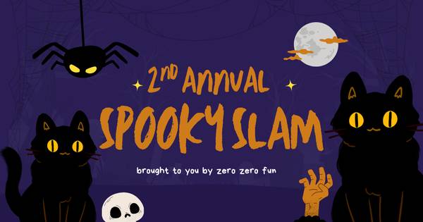 2nd Annual Spooky Slam in Austin, Texas by Zero Zero Fun
