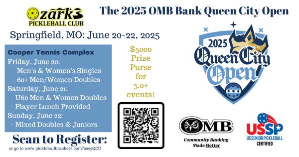 2025 OMB Bank Queen City Open
