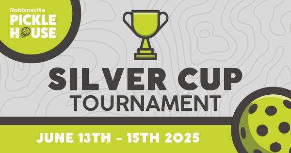 Robbinsville Pickle House  : Silver Cup