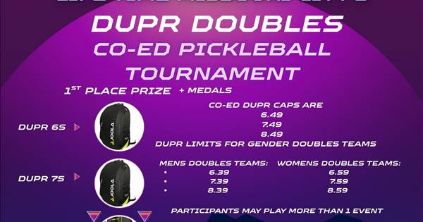 DUPR DOUBLES
