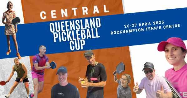 Central Queensland Pickleball Cup