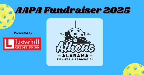 Listerhill Credit Union - Athens AAPA Fundraiser 2025
