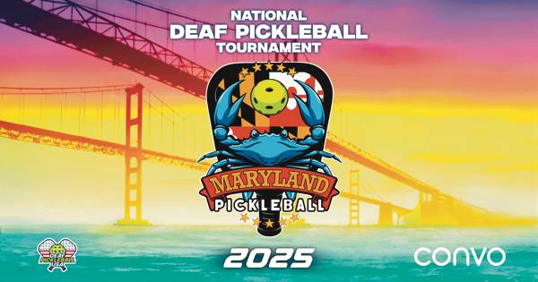 National Deaf Pickleball Tournament - Maryland